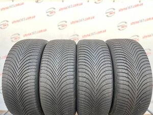 Шини б/у зимова 225/55 R17 michelin ALPIN 5 RUN FLAT 6mm