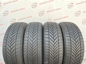 Шини б/у зимова 225/55 R17 michelin ALPIN 6 7mm