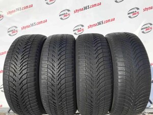 Шини б/у зимова 225/55 R17 michelin ALPIN A4 6mm