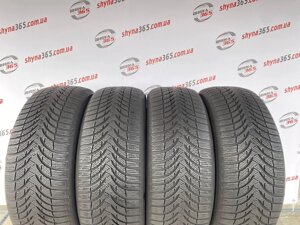 Шини б/у зимова 225/55 R17 michelin ALPIN A4 7mm