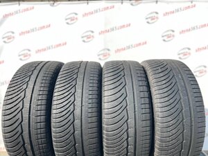 Шини б/у зимова 225/55 R17 michelin PILOT ALPIN PA4 RUN FLAT 4mm