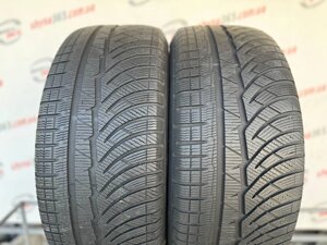 Шини б/у зимова 225/55 R17 michelin PILOT ALPIN PA4 RUN FLAT 6mm