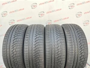 Шини б/у зимова 225/55 R17 nokian WR A4 6mm