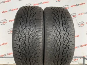 Шини б/у зимова 225/55 R17 nokian WR D4 7mm