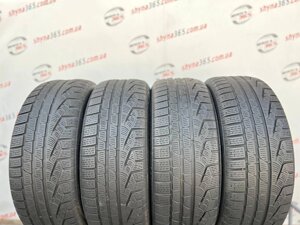 Шини б/у зимова 225/55 R17 pirelli sottozero winter 210 SERIE II 5mm