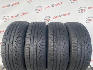 Шини б/у зимова 225/55 R17 pirelli sottozero winter 210 SERIE II 7mm