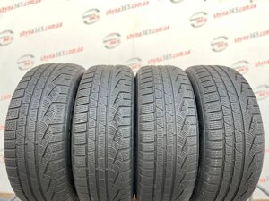 Шини б/у зимова 225/55 R17 pirelli sottozero winter 210 SERIE II RUN FLAT 6mm