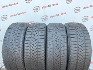 Шини б/у зимова 225/55 R17 pirelli winter sottozero 3 4 mm