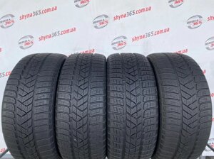 Шини б/у зимова 225/55 R17 pirelli winter sottozero 3 6mm