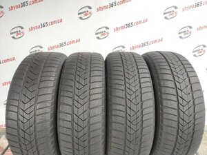 Шини б/в зимова 225/55 R17 pirelli winter sottozero 3 RUN FLAT 5mm