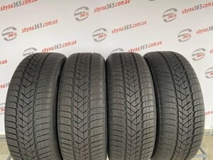 Шини б/в зимова 225/55 R17 pirelli winter sottozero 3 RUN FLAT 7mm