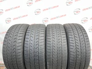 Шини б/у зимова 225/55 R17C continental vancontact winter 5mm