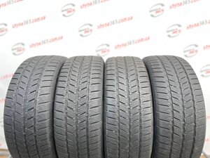 Шини б/у зимова 225/55 R17C continental vancontact winter 6mm