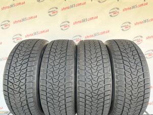 Шини б/у зимова 225/55 R18 bridgestone blizzak DM-V2 9mm