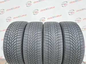 Шини б/у зимова 225/55 R18 bridgestone blizzak LM005 5mm