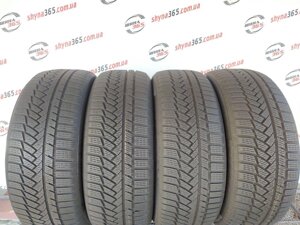 Шини б/у зимова 225/55 R18 continental wintercontact TS850P 6mm