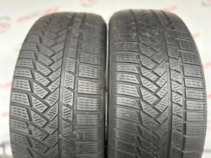 Шини б/у зимова 225/55 R18 continental wintercontact TS850P SUV 4mm