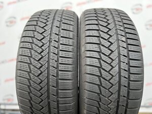 Шини б/у зимова 225/55 R18 continental wintercontact TS850P SUV 6mm