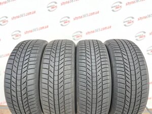 Шини б/у зимова 225/55 R18 continental wintercontact TS870P 6mm