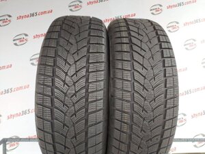 Шини б/в зимова 225/55 R18 goodyear ultragrip performance GEN-1 SUV 5mm