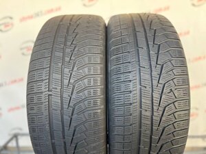 Шини б/у зимова 225/55 R18 hankook winter I CEPT EVO2 SUV W320A 4mm