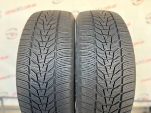 Шини б/у зимова 225/55 R18 hankook winter I CEPT EVO3 X W330A 7mm