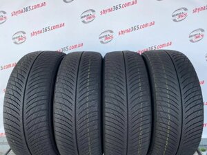 Шини б/у зимова 225/55 R18 michelin PILOT ALPIN 5 5mm