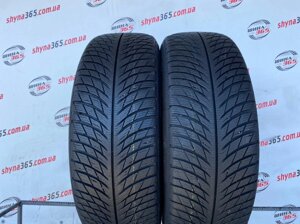 Шини б/у зимова 225/55 R18 michelin PILOT ALPIN 5 7mm