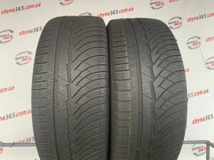 Шини б/у зимова 225/55 R18 michelin PILOT ALPIN PA4 4mm