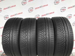 Шини б/у зимова 225/55 R18 michelin PILOT ALPIN PA4 6mm