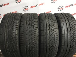 Шини б/у зимова 225/55 R18 michelin PILOT ALPIN PA4 7mm