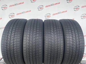 Шини б/у зимова 225/55 R18 michelin X-ICE XI3 6mm