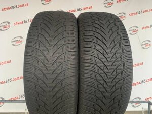 Шини б/у зимова 225/55 R18 nokian WR SUV4 5mm