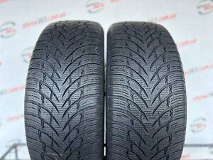 Шини б/у зимова 225/55 R18 nokian WR SUV4 7mm