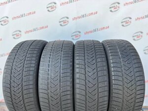 Шини б/у зимова 225/55 R18 pirelli winter sottozero 3 5 mm