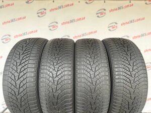 Шини б/в зимова 225/55 R18 yokohama bluearth winter V905 6mm