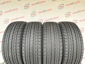 Шини б/у зимова 225/55 R18 yokohama ICE GUARD G075 8mm