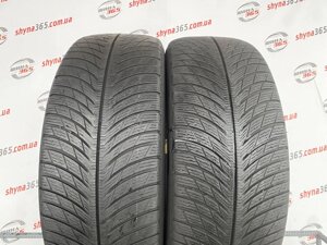 Шини б/у зимова 225/55 R19 michelin PILOT ALPIN 5 SUV 5mm