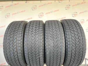 Шини б/у зимова 225/60 R17 bridgestone blizzak DM-V2 7mm