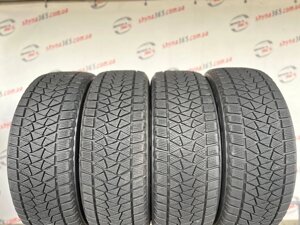 Шини б/у зимова 225/60 R17 bridgestone blizzak DM-V2 8mm