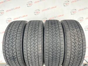 Шини б/у зимова 225/60 R17 bridgestone blizzak DM-V2 9mm