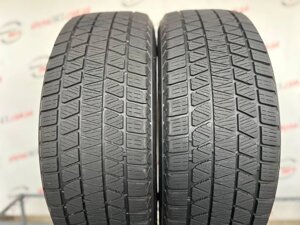 Шини б/у зимова 225/60 R17 bridgestone blizzak DM-V3 6mm