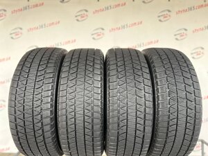 Шини б/у зимова 225/60 R17 bridgestone blizzak DM-V3 7mm