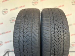 Шини б/в зимова 225/60 R17 continental contiwintercontact TS830P RUN FLAT 6mm