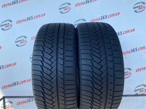 Шини б/в зимова 225/60 R17 continental wintercontact TS850P SUV 7mm