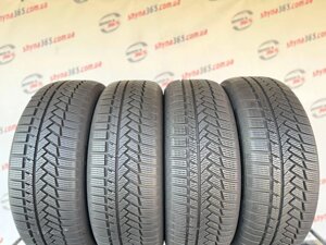 Шини б/у зимова 225/60 R17 continental wintercontact TS850P SUV 8mm