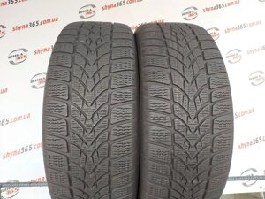 Шини б/у зимова 225/60 R17 dunlop SP winter SPORT 4D 5mm