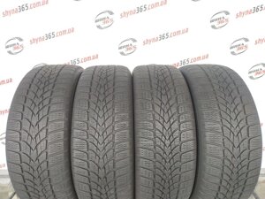 Шини б/у зимова 225/60 R17 dunlop SP winter SPORT 4D 6mm