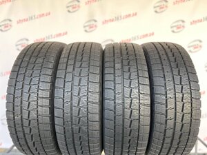 Шини б/у зимова 225/60 R17 dunlop winter MAXX WM01 8mm