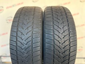 Шини б/у зимова 225/60 R17 dunlop winter SPORT 5 SUV 5mm